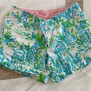 Lilly Pulitzer Callahan Shorts Women's Size 0